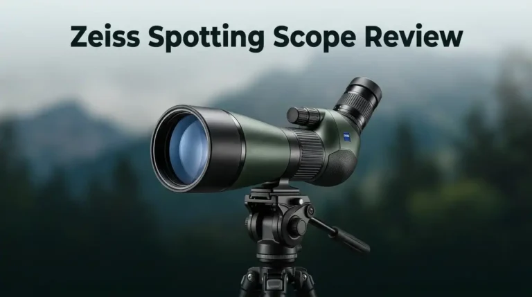 Zeiss Spotting Scope Review 2026: Worth It?
