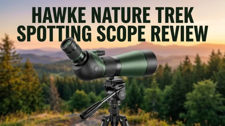 Hawke Nature Trek Spotting Scope Review 2026: Still Worth It?