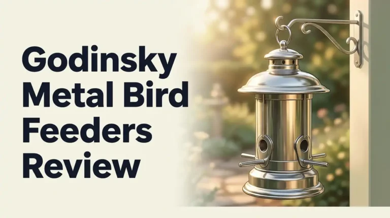 Godinsky Metal Bird Feeders Review 2026: Worth Buying?