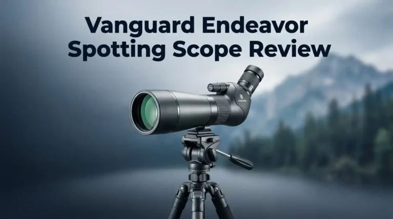 Vanguard Endeavor Spotting Scope Review 2026: Still Worth It?