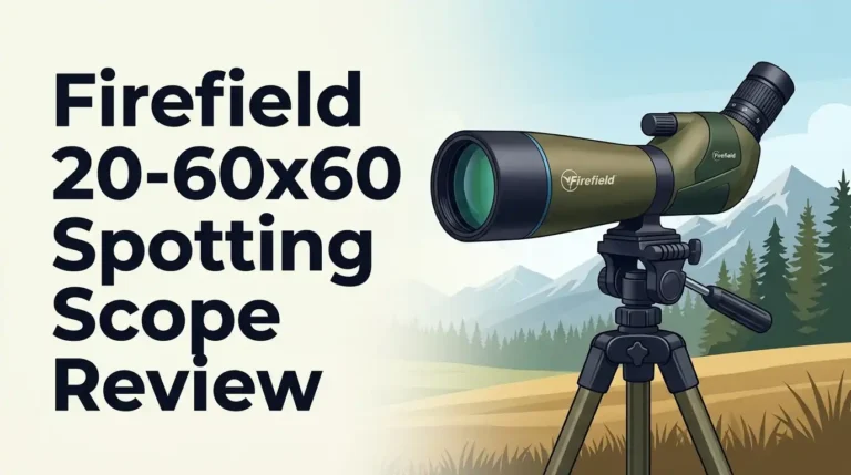 Firefield 20-60×60 Spotting Scope Review 2026: Still Worth It?