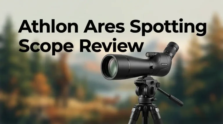 Athlon Ares Spotting Scope Review 2026: Worth Buying?