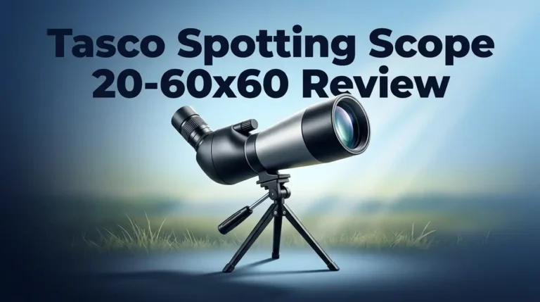 Tasco Spotting Scope 20-60×60 Review 2026: Worth Buying?