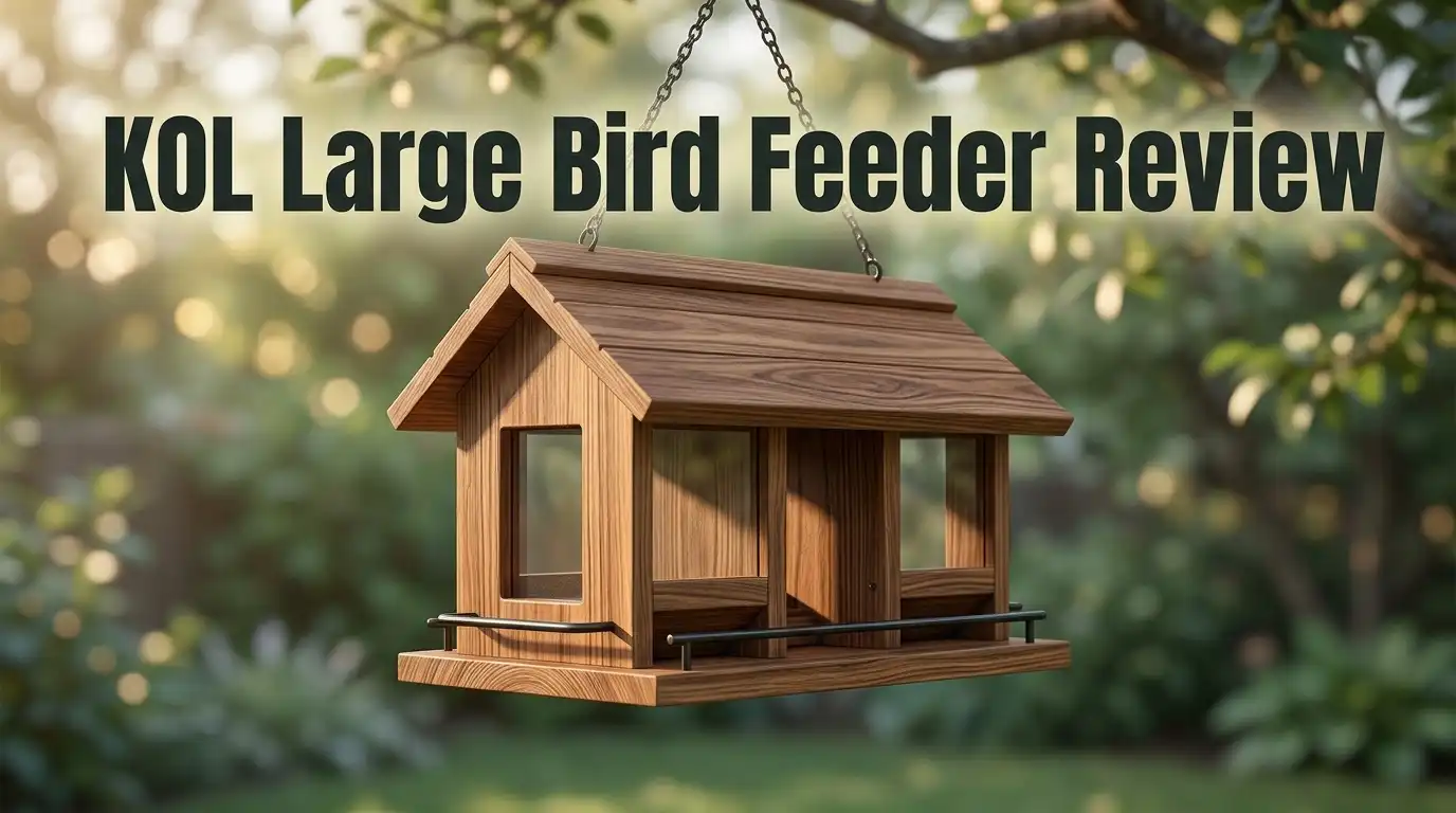 KOL Large Bird Feeders Review 2026: Worth Buying?