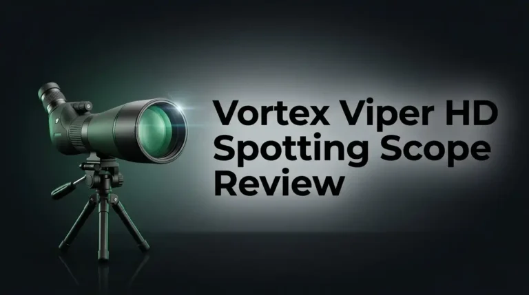 Vortex Viper HD Spotting Scope Review 2026: Still Worth It?