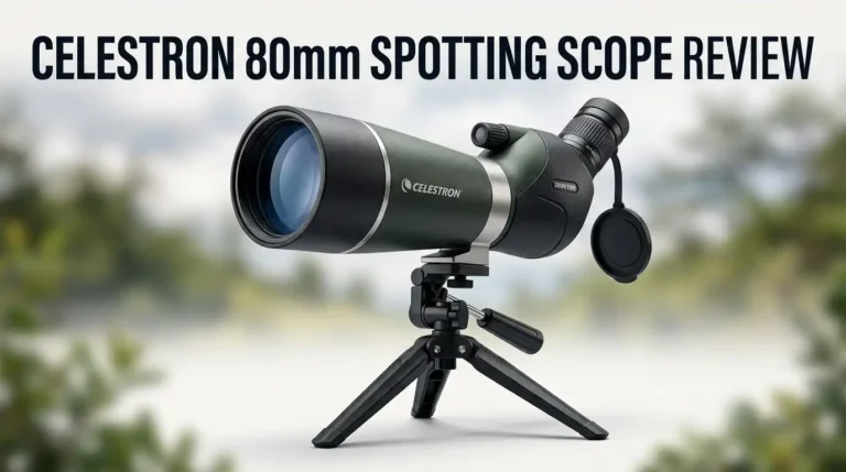 Celestron 80mm Spotting Scope Review 2026: Still Worth It?
