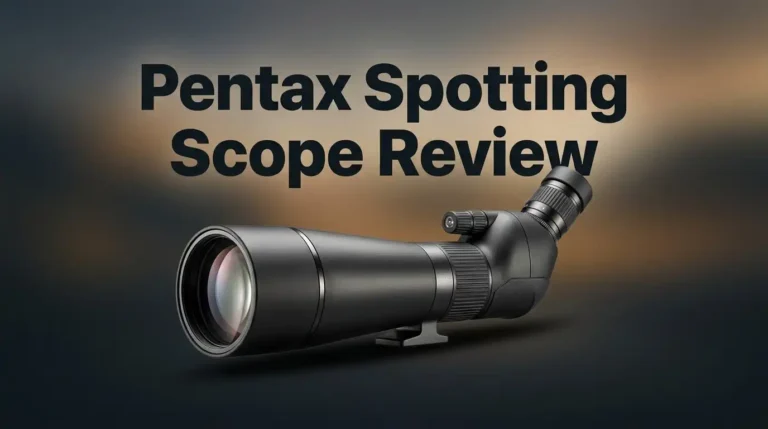 Pentax Spotting Scope Review 2026: Still Worth It?