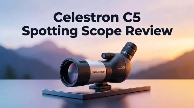 Celestron C5 Spotting Scope Review 2026: Still Worth It?