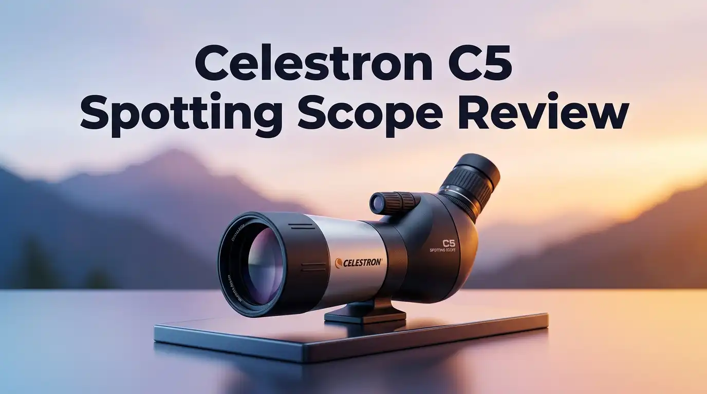 Celestron C5 Spotting Scope Review 2026: Still Worth It?