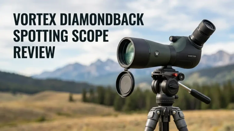 Vortex Diamondback Spotting Scope Review 2026: Still Worth It?