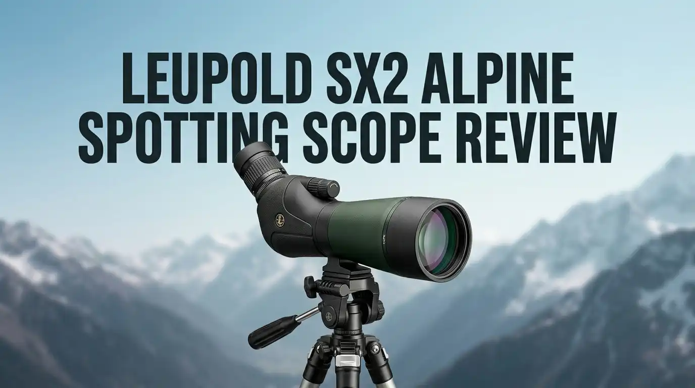 Leupold SX2 Alpine Spotting Scope Review 2026: Still Worth It?