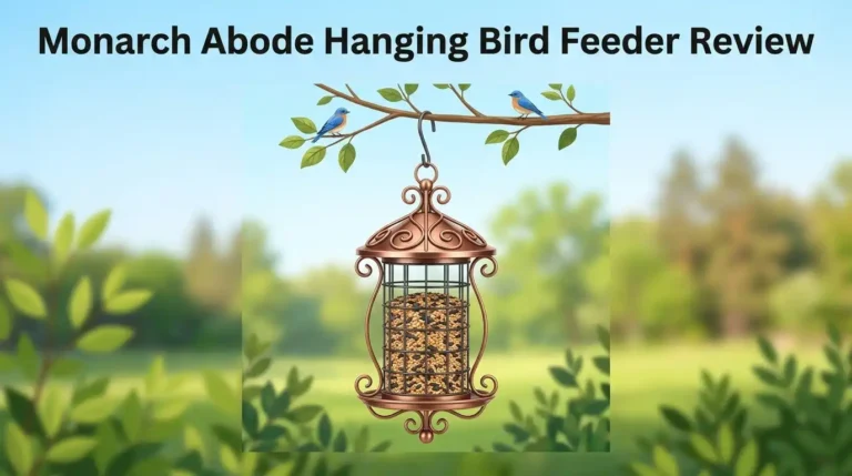 Monarch Abode Hanging Bird Feeder Review 2026: Worth Buying?