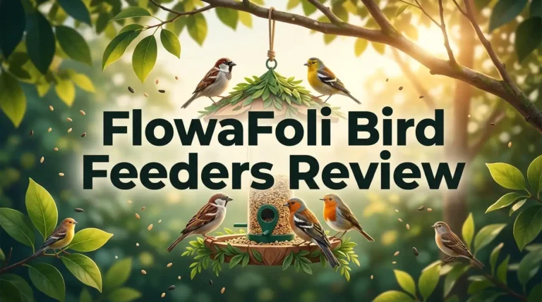 FlowaFoli Bird Feeders Review 2026: Worth Buying?