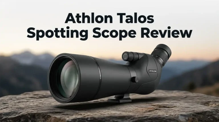 Athlon Talos Spotting Scope Review 2026: Worth Buying?