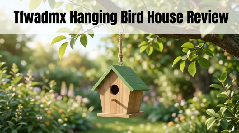 Tfwadmx Hanging Bird House Review 2026: Worth Buying?