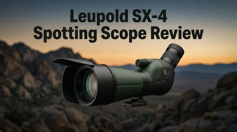 Leupold SX-4 Spotting Scope Review 2026: Still Worth It?