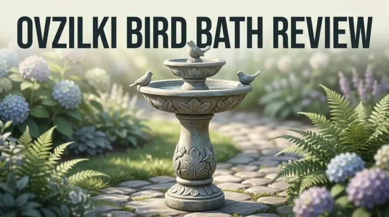 OVZILKI Bird Bath Review 2026: Worth Buying?