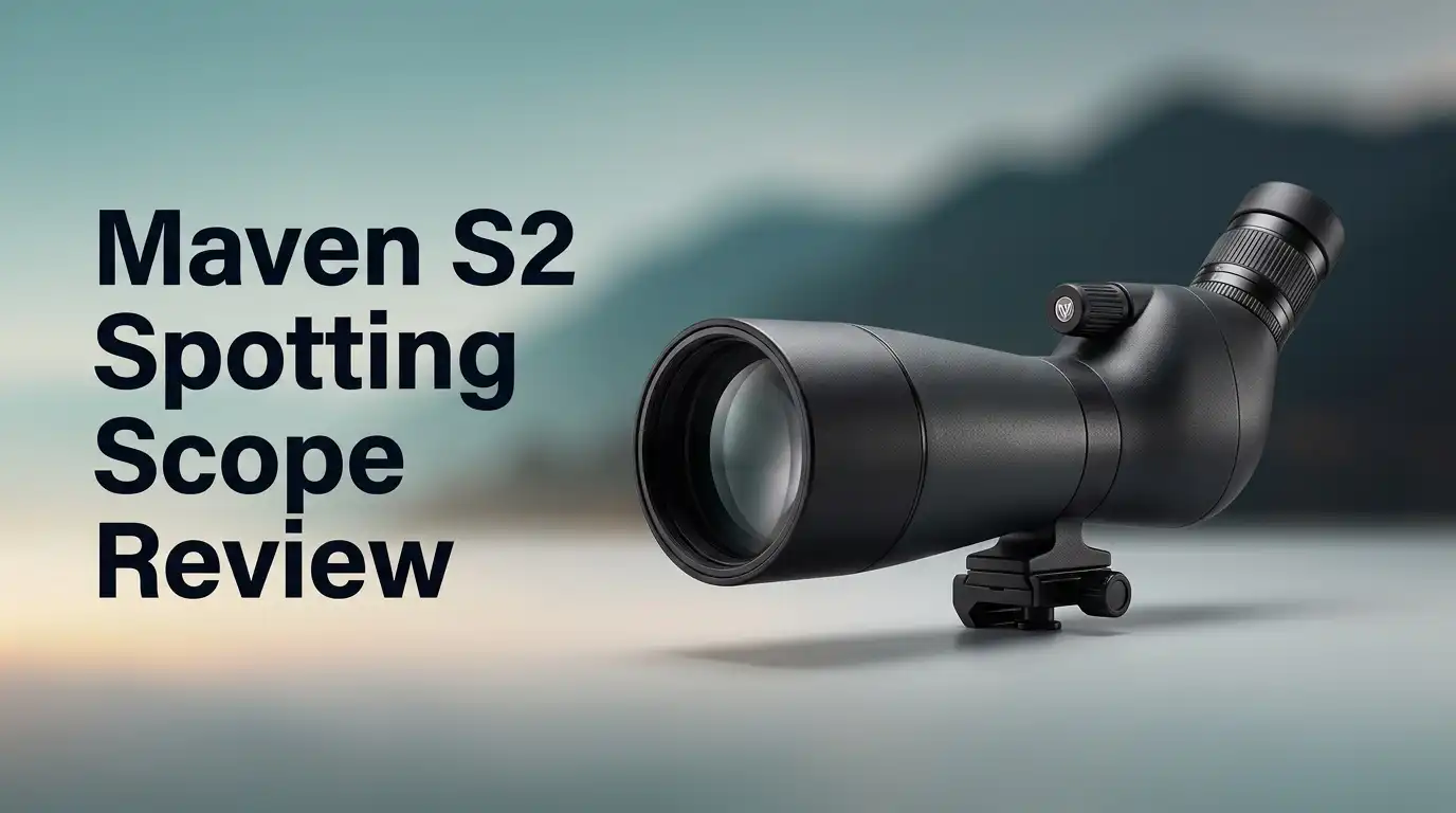 Maven S2 Spotting Scope Review 2026: Worth It?