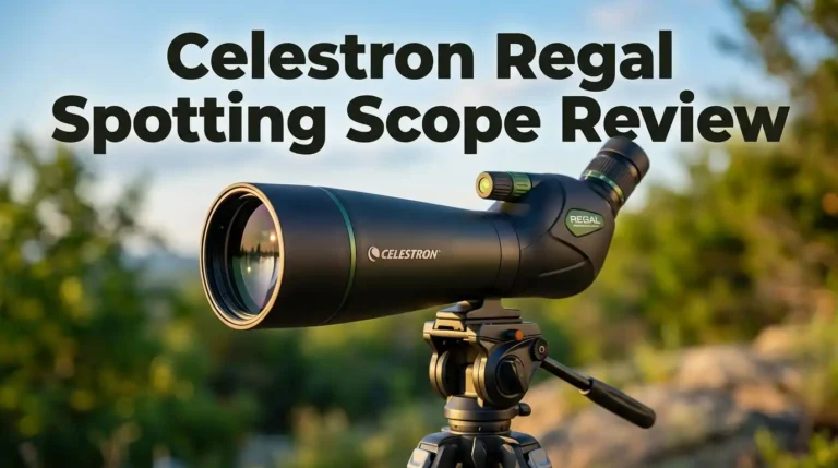 Celestron Regal Spotting Scope Review 2026: Worth Buying?