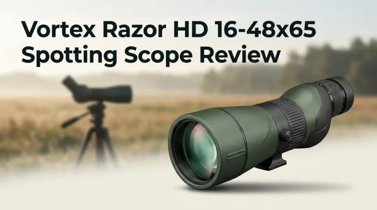 Vortex Razor HD 16-48×65 Spotting Scope Review 2026: Still Worth It?