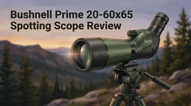 Bushnell Prime 20-60×65 Spotting Scope Review 2026: Still Worth It?