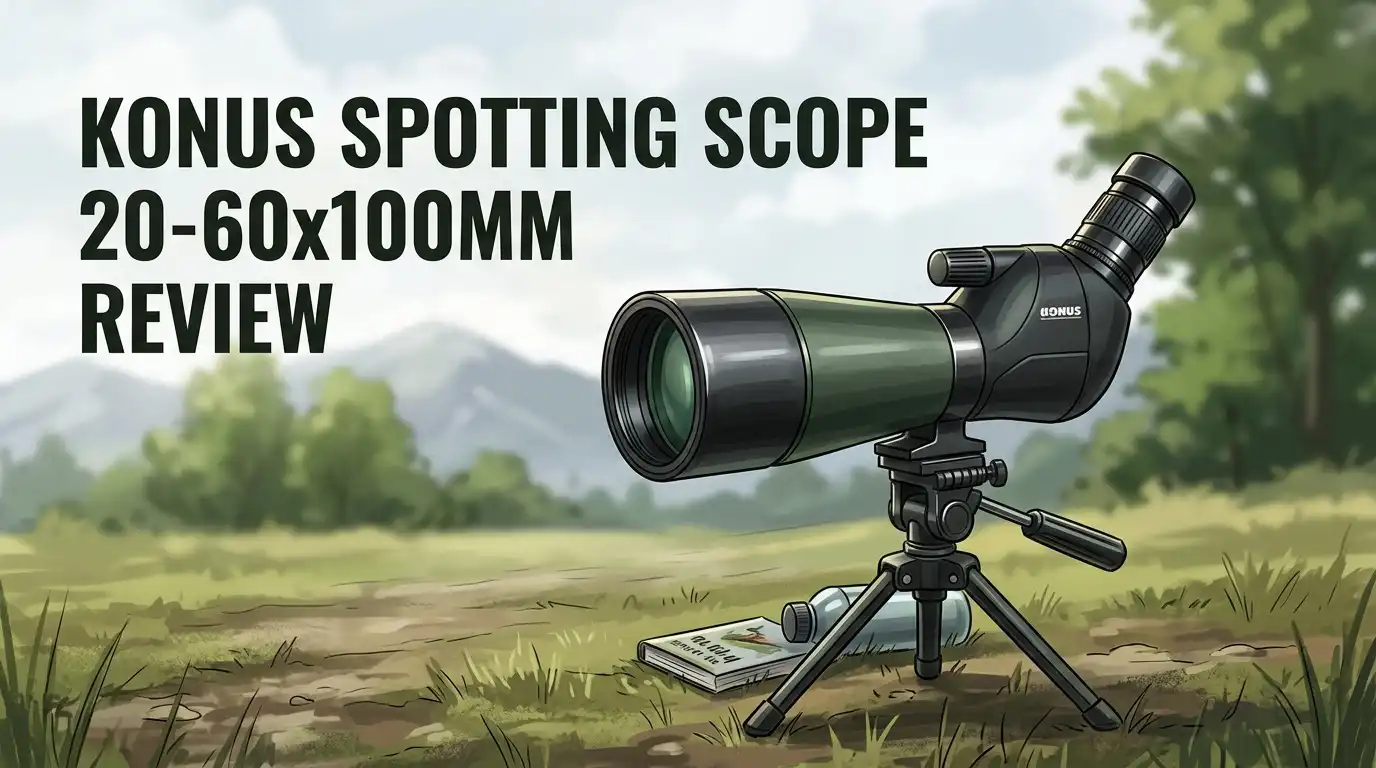 Konus Spotting Scope 20-60x100mm Review 2026: Worth Buying?