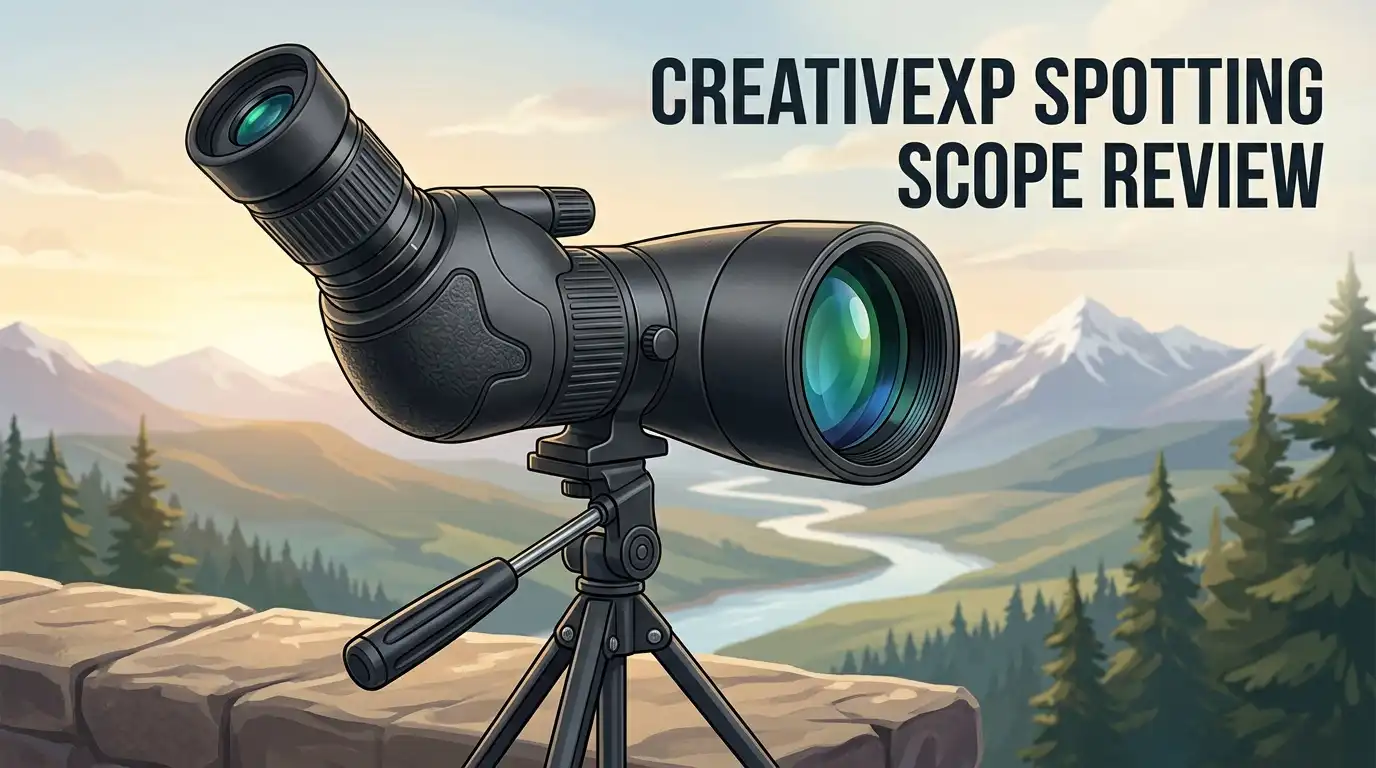 CreativeXP Spotting Scope Review 2026: Worth Buying?