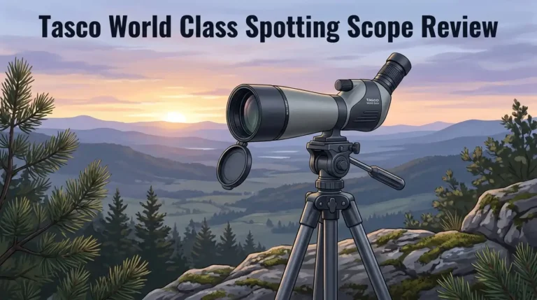 Tasco World Class Spotting Scope Review 2026: Worth Buying?