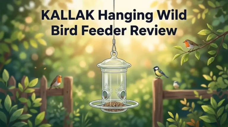 KALLAK Hanging Wild Bird Feeder Review 2026: Worth Buying?