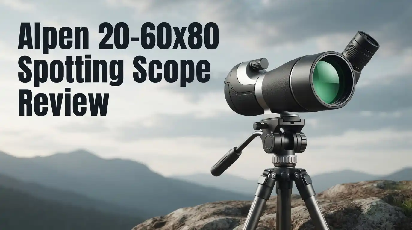 Alpen 20-60x80 Spotting Scope Review 2026: Still Worth It?