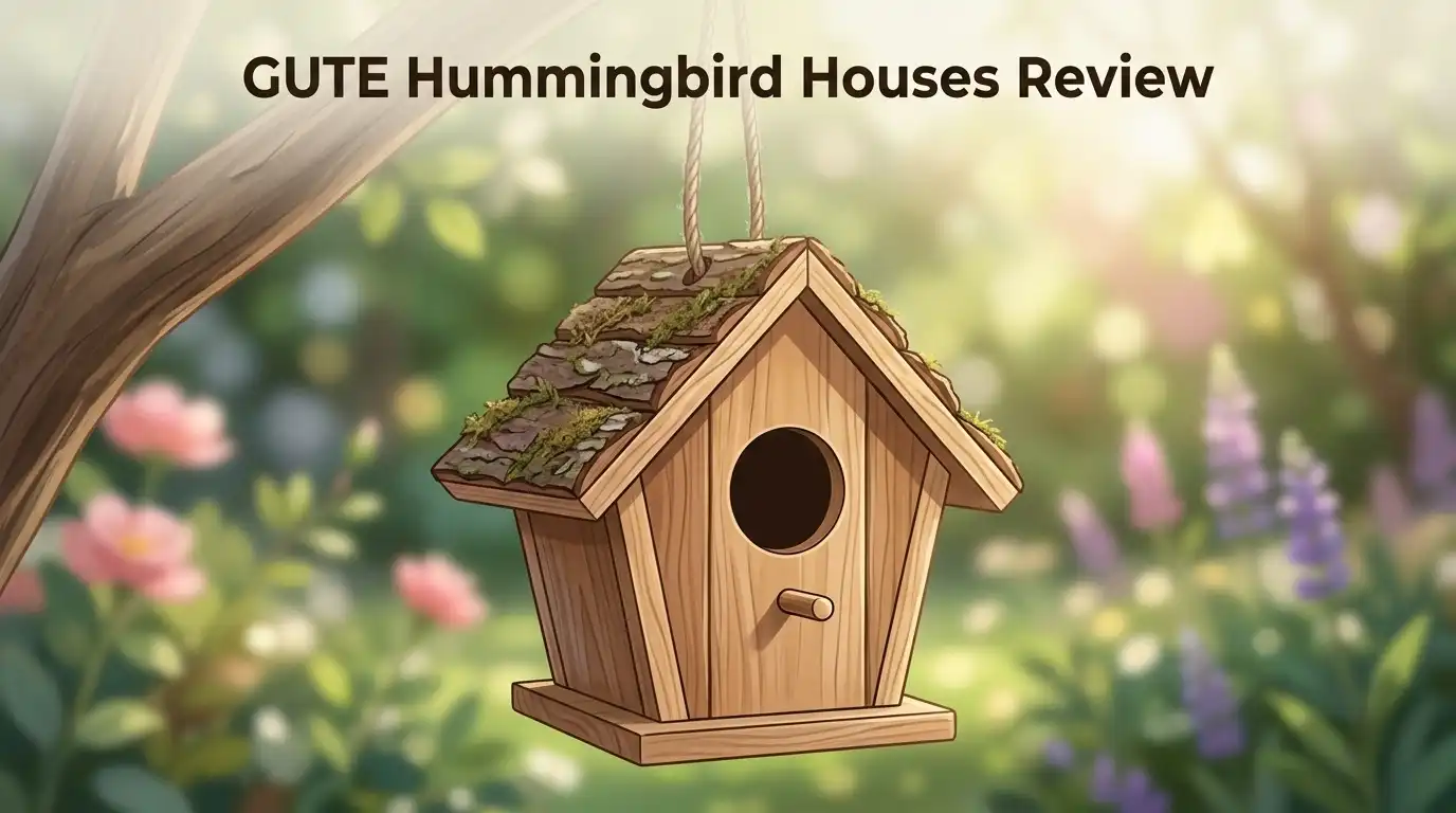 GUTE Hummingbird Houses Review 2026: Worth Buying?