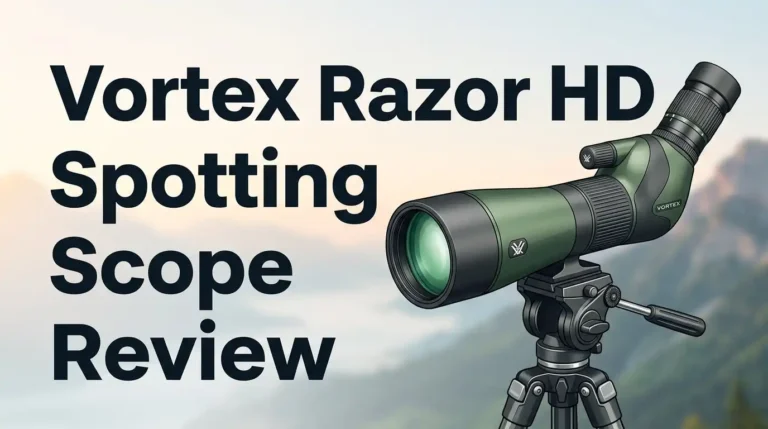 Vortex Razor HD Spotting Scope Review 2026: Worth Buying?