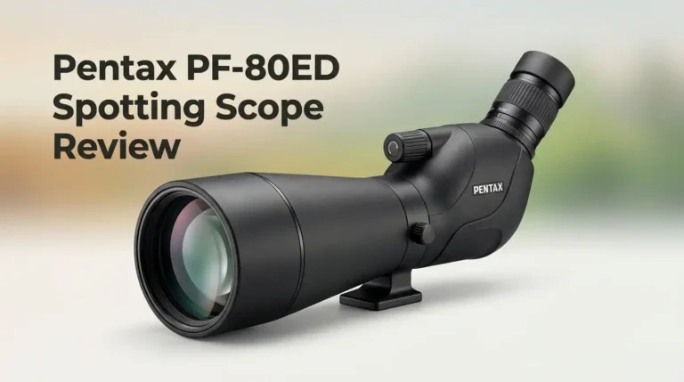 Pentax PF-80ED Spotting Scope Review 2026: Worth Buying?