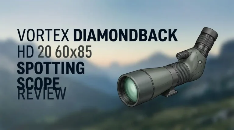 Vortex Diamondback HD 20 60×85 Spotting Scope Review 2026: Worth It?
