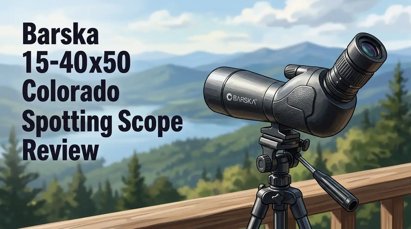 Barska 15 40x50 Colorado Spotting Scope Review 2026: Worth It?