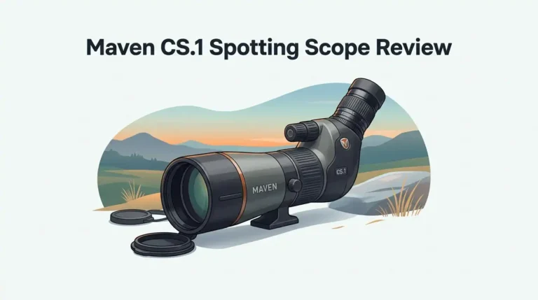 Maven CS.1 Spotting Scope Review 2026: Worth It?