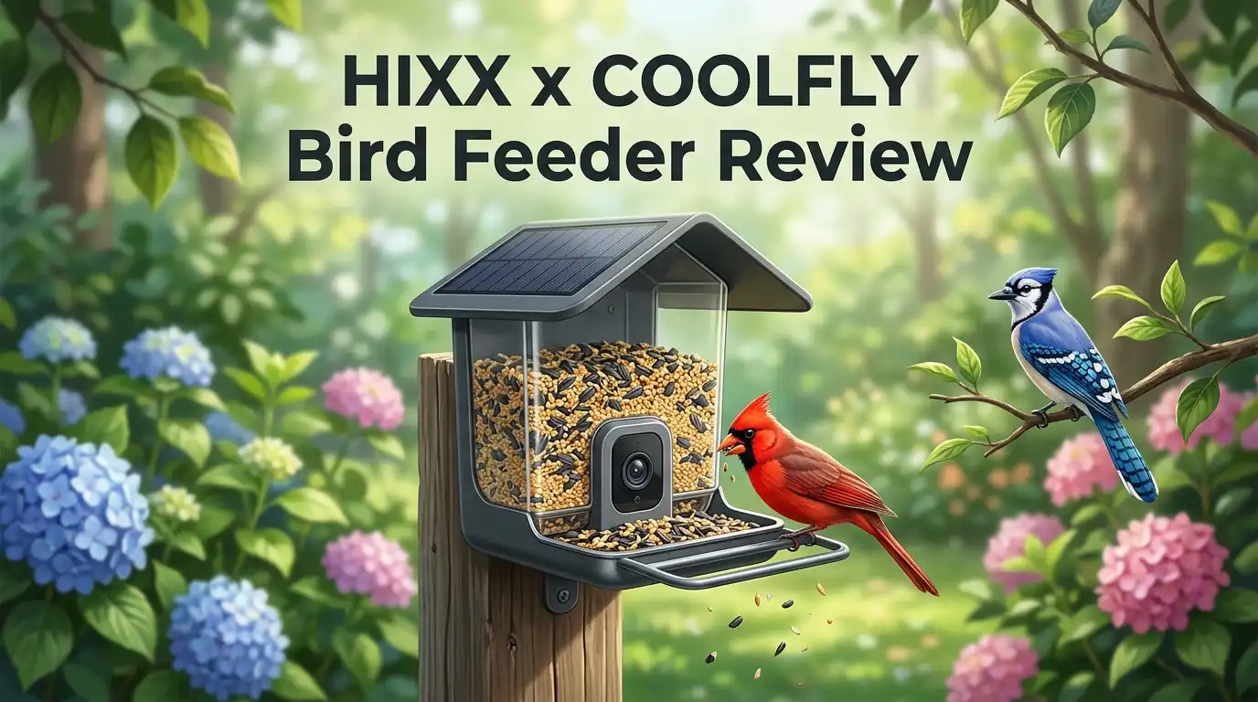 HIXX x COOLFLY Bird Feeder Review 2026: Worth It?