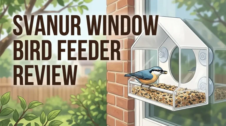 Svanur Window Bird Feeder Review 2026: Worth Buying?