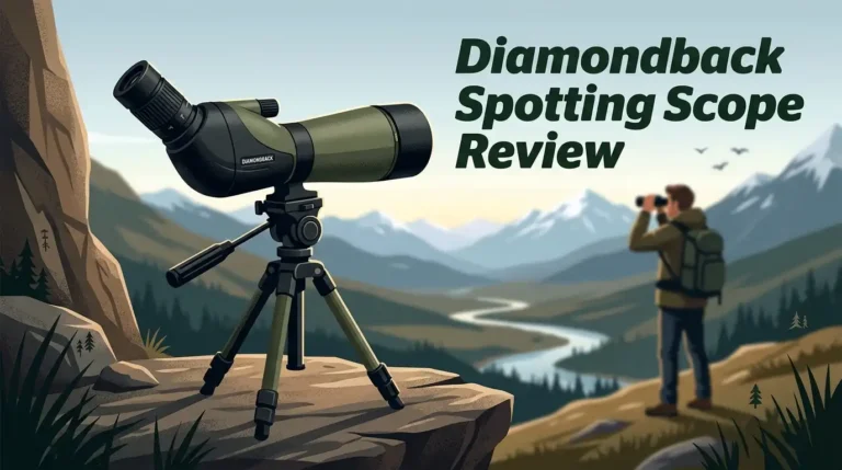 Diamondback Spotting Scope Review 2026: Worth It?