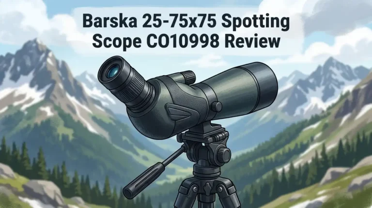 Barska 25-75×75 Spotting Scope CO10998 Review 2026: Worth Buying?
