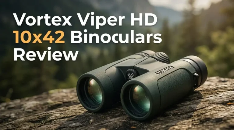 Vortex Viper HD 10×42 Binoculars Review 2026: Still Worth It?