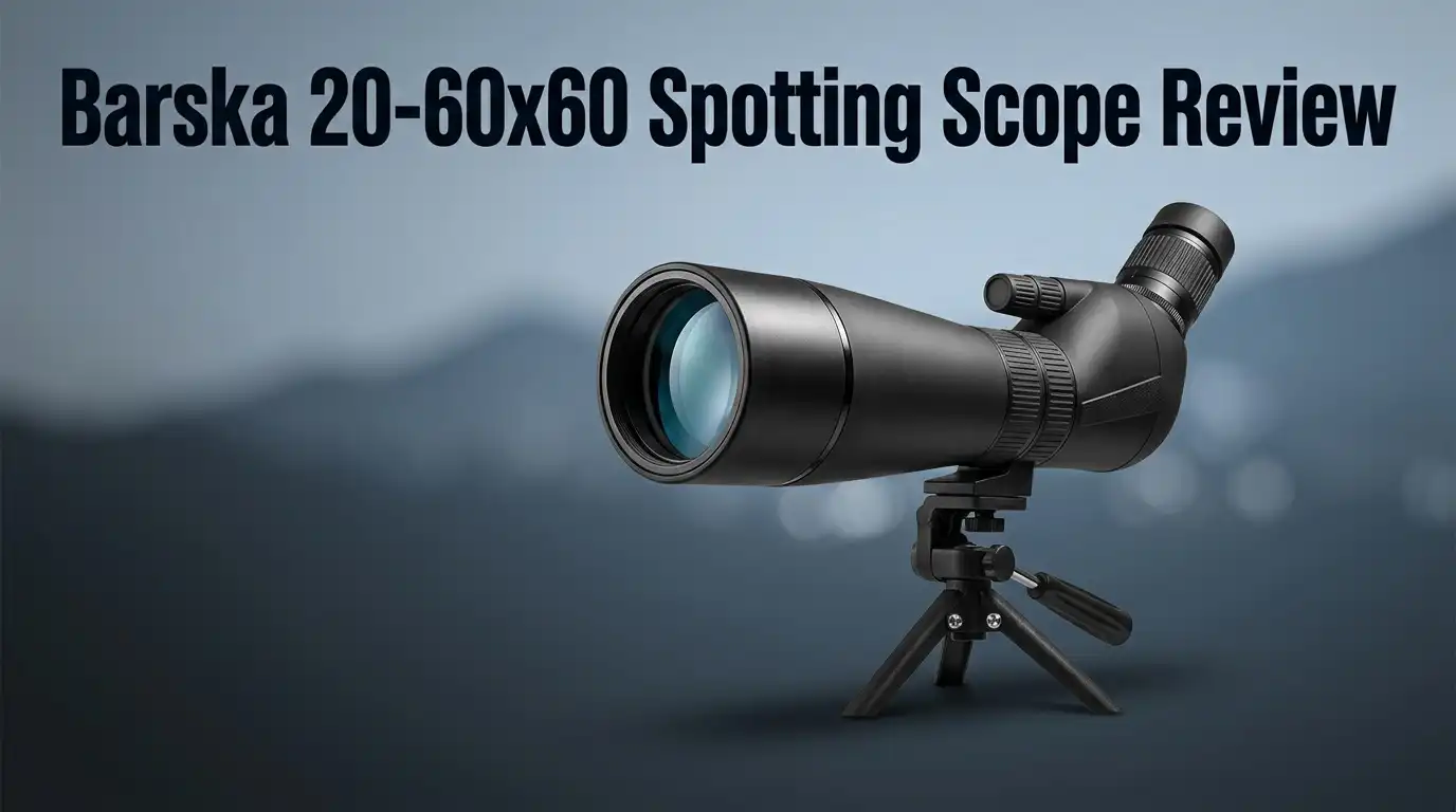 Barska 20-60x60 Spotting Scope Review 2026: Still Worth It?