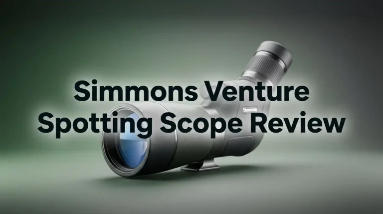 Simmons Venture Spotting Scope Review 2026: Worth Buying?