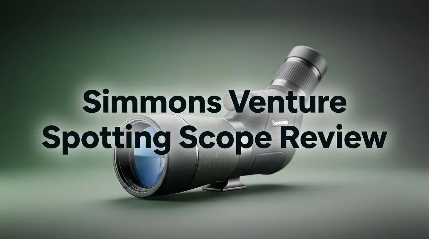 Simmons Venture Spotting Scope Review 2026: Worth Buying?