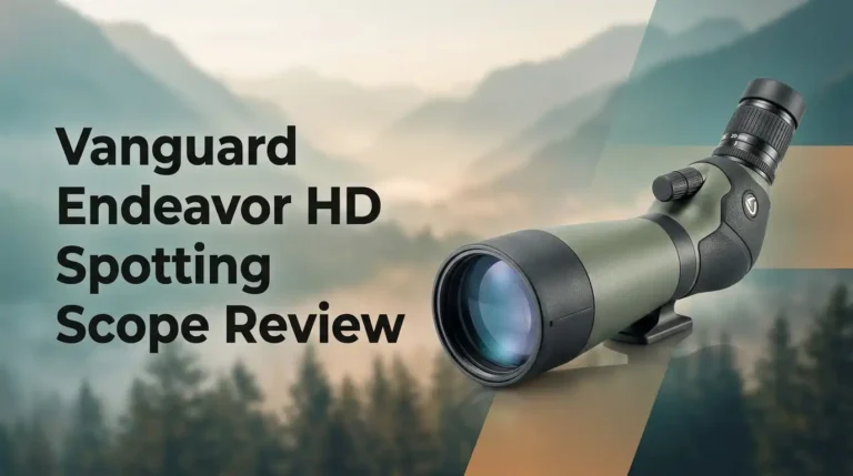 Vanguard Endeavor HD Spotting Scope Review 2026: Still Worth It?