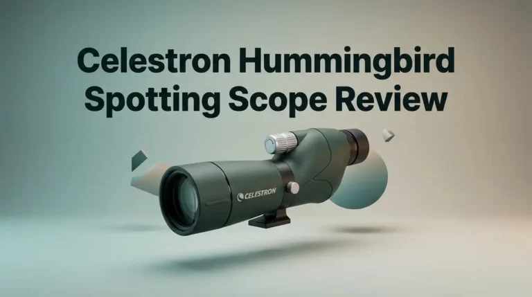 Celestron Hummingbird Spotting Scope Review 2026: Worth Buying?