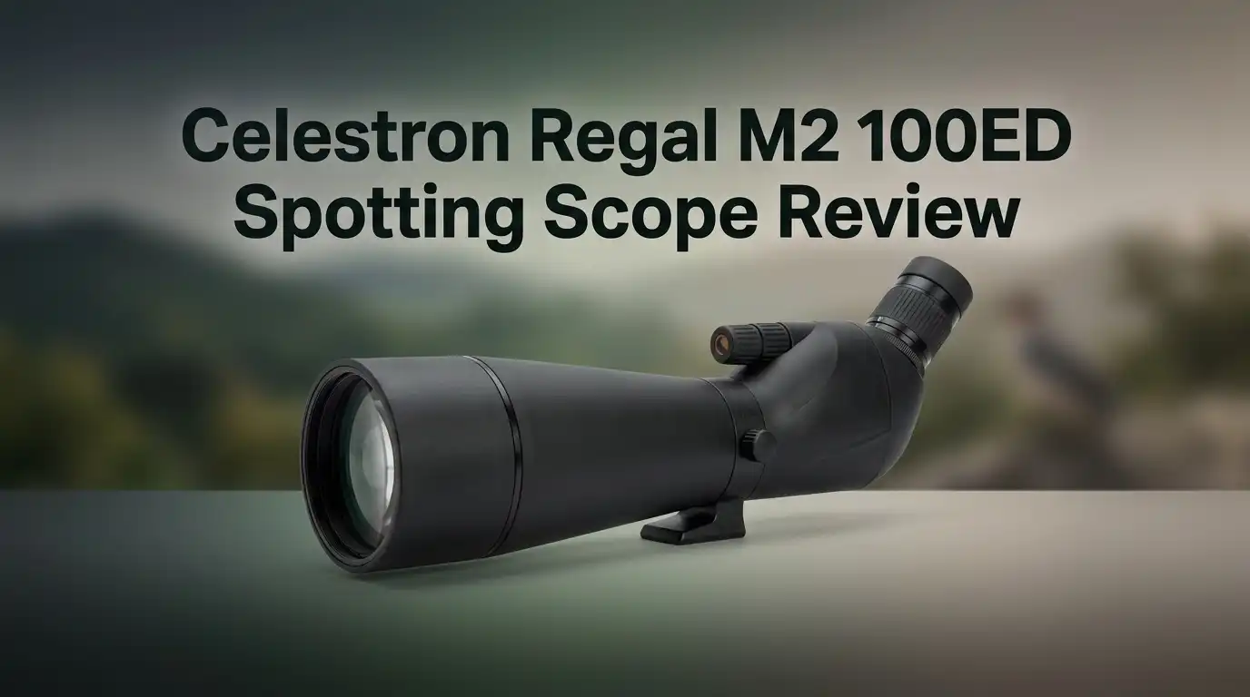 Celestron Regal M2 100ED Spotting Scope Review 2026: Still Worth It?