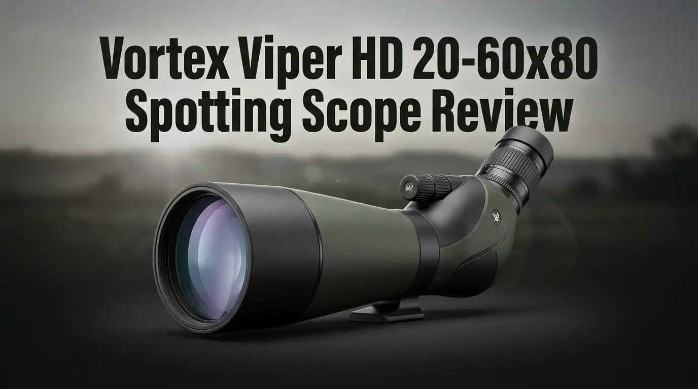 Vortex Viper HD 20-60x80 Spotting Scope Review 2026: Still Worth It?