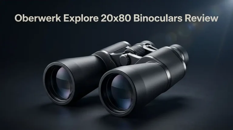 Oberwerk Explore 20×80 Binoculars Review 2026: Worth It?