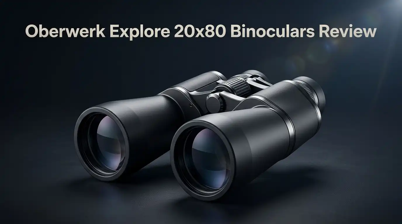 Oberwerk Explore 20x80 Binoculars Review 2026: Worth It?